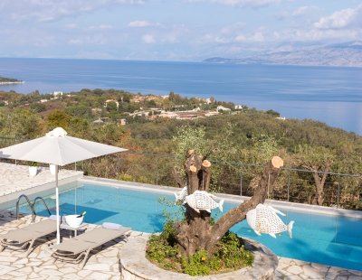 Holiday home in Kassiopi villa booking