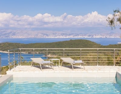 Villa rentals in Kassiopi