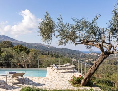 Book a villa in Kassiopi