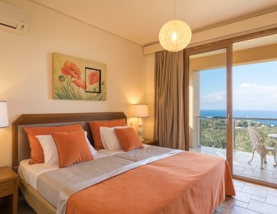 Holiday villas in Kassiopi