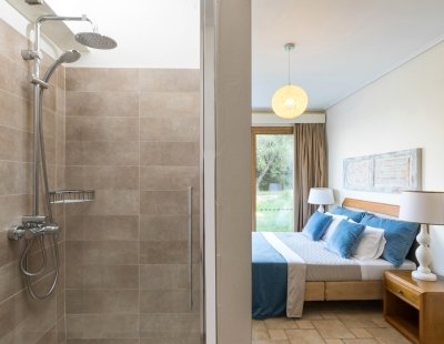 Villa in Kassiopi to rent