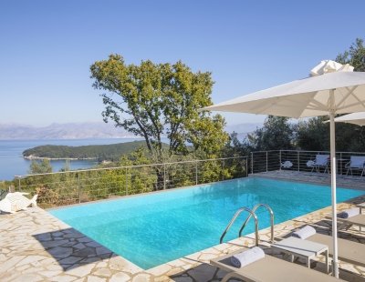 Book a villa holiday in Kassiopi