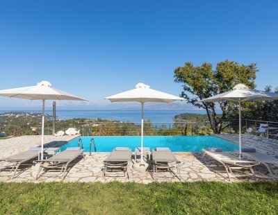 Book a villa in Kassiopi
