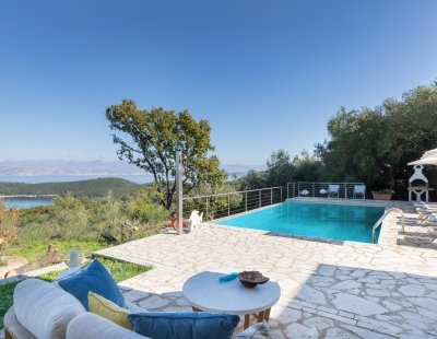 Villa rentals in Corfu