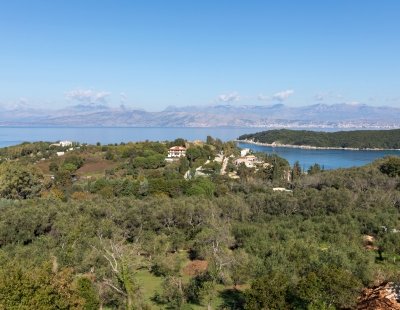 Book a villa in Corfu