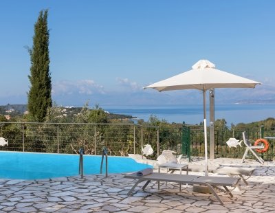 Villa holidays in Corfu