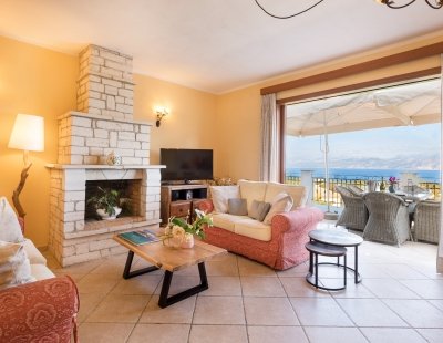 Holiday home in Kassiopi villa booking