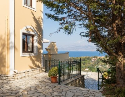 Villas in Kassiopi