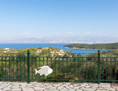 Holiday villas in Kassiopi