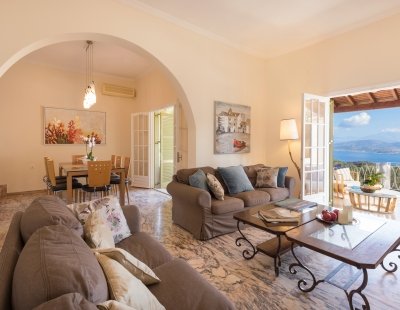 Book a villa in Corfu