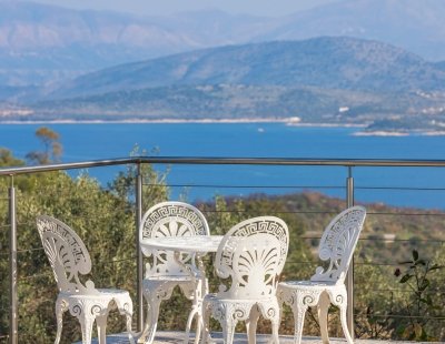 Book a villa in Corfu