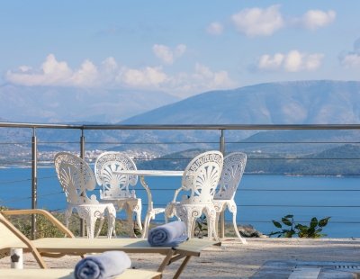 Book a villa holiday in Kassiopi