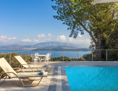Villa rentals in Kassiopi
