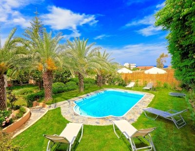 Villas in Greece