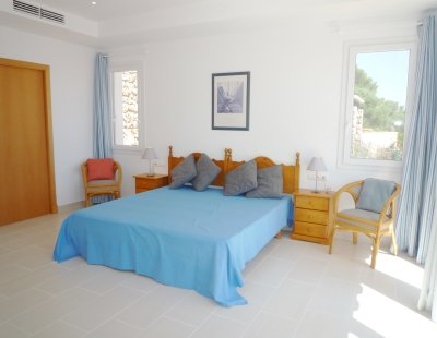 Villas in Binibeca