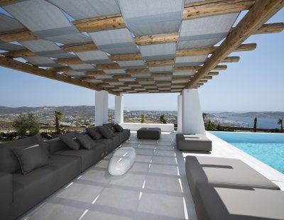 Holiday villas in Greece