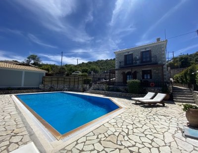 Villa in Vafkeri to rent