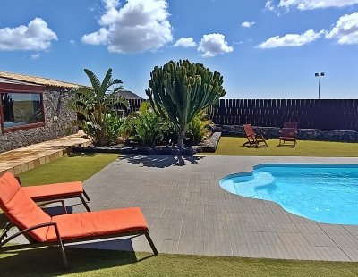Holiday villas in Fuerteventura