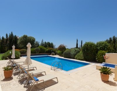 Villas in Aphrodite Hills Resort