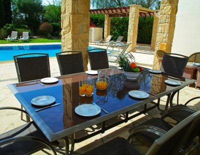 Villa rentals in Aphrodite Hills Resort