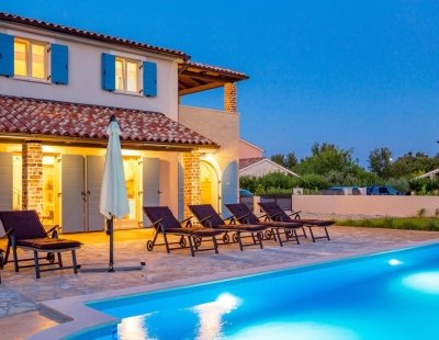 Book a villa in Istria
