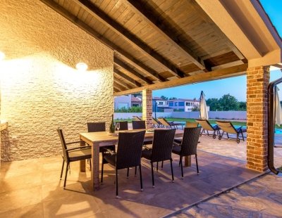 Book a villa holiday in Vodnjan