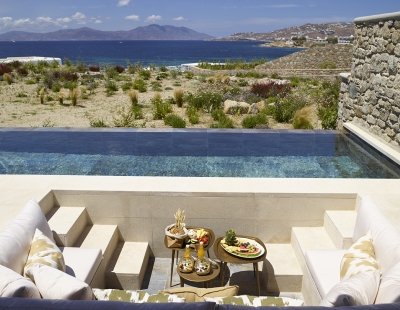 Book a villa in Mykonos