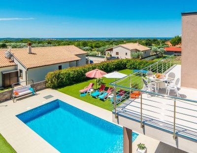 Villas in Croatia