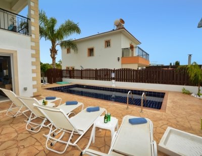 Holiday home in Cyprus villa booking