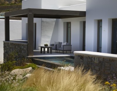 Villa rentals in Greece