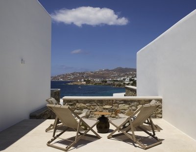 Book a villa in Mykonos Town