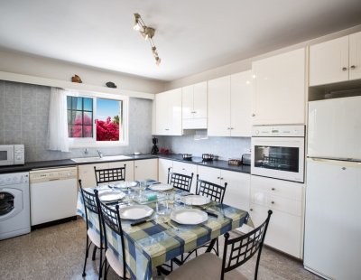 Holiday villas in Nissi Beach