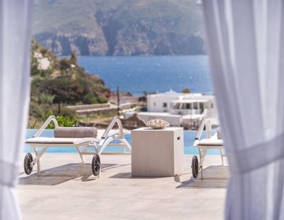 Villas in Panormos Beach
