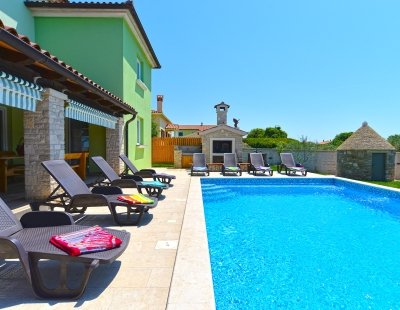 Villa in Istria to rent