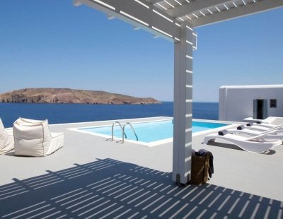 Villa in Tigani Beach to rent