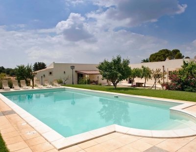Villas in Noto