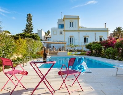 Villas in Sicily