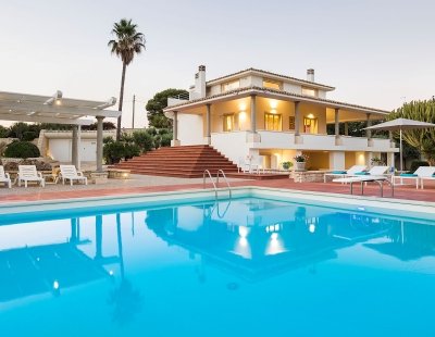 Villas in Sicily