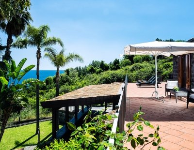 Holiday villas in Taormina