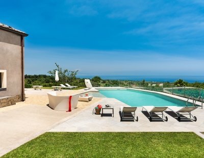 Villa holidays in Sicily