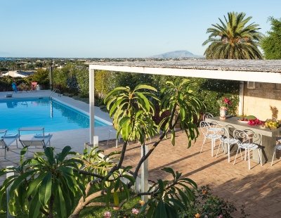 Villas in Sicily