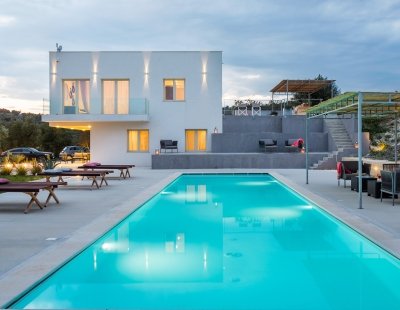 Villas in Noto