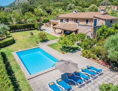 Book a villa holiday in Balearic Islands
