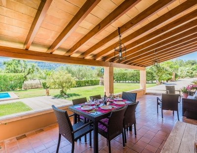 Villa holidays in Pollensa