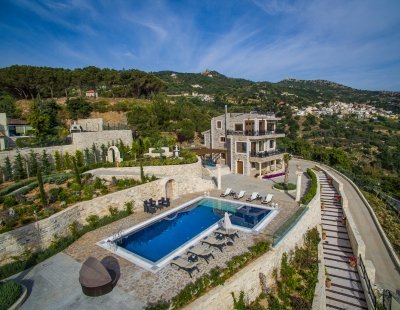 Holiday home in Greece villa booking
