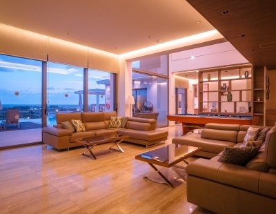 Holiday villas in Coral Bay