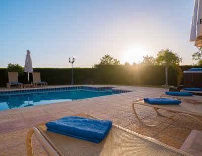 Holiday home in Cyprus villa booking