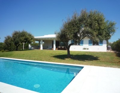 Villas in Binibeca