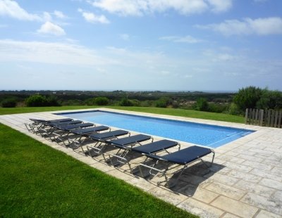 Holiday villas in Spain