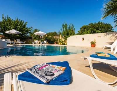Villa rentals in Greece